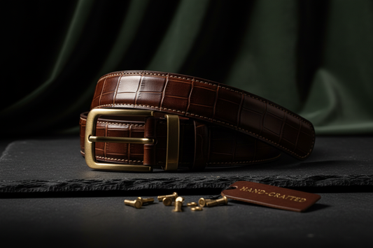 Why Premium Leather Belts Are a Must-Have for Every Wardrobe