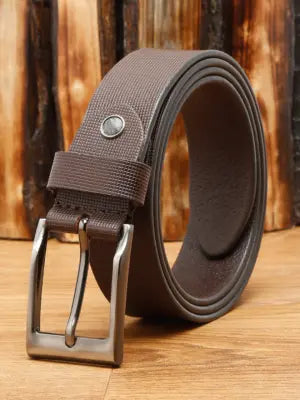 LATHER BELT