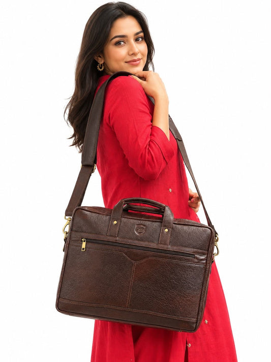 Captor Lather Bag
