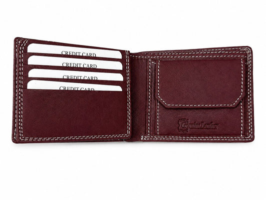 Captor Genuine Leather Wallet