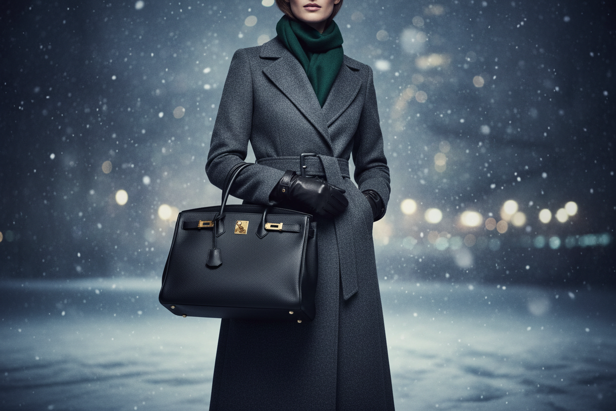 Winter Leather Collection Editorial
